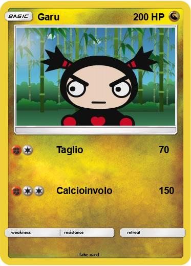 Pokemon Garu