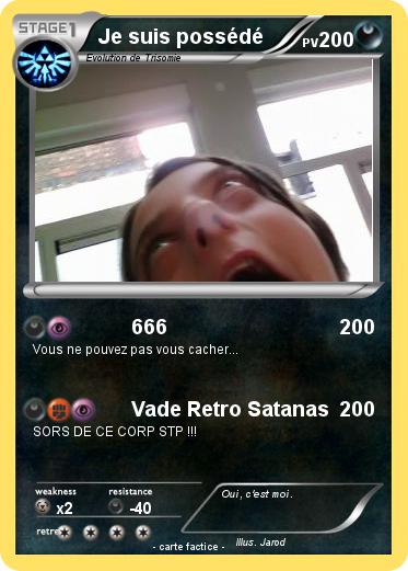 Pokemon Je suis possédé