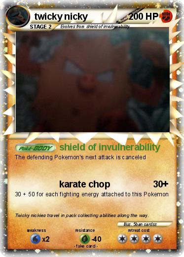 Pokemon twicky nicky
