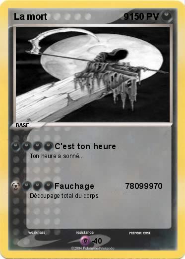 Pokemon La mort                              9