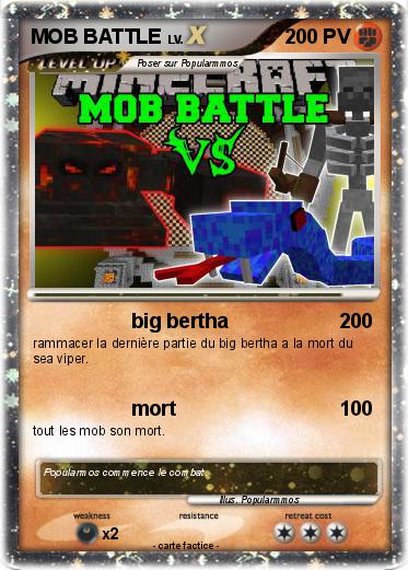 Pokemon MOB BATTLE