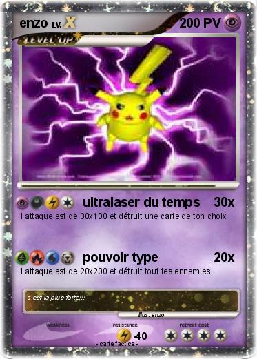 Pokemon enzo