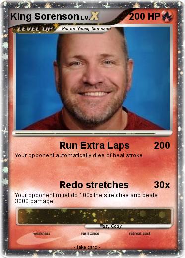 Pokemon King Sorenson