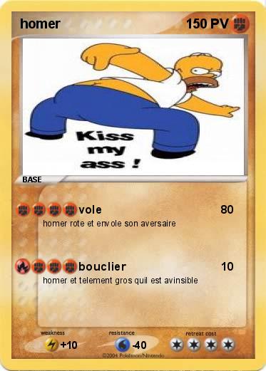 Pokemon homer