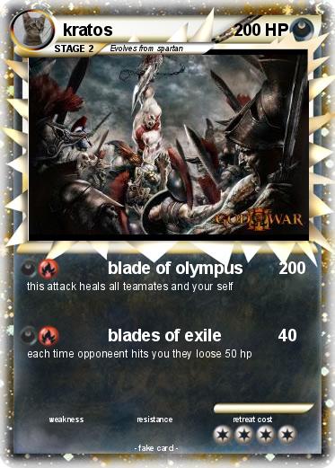 Pokemon kratos