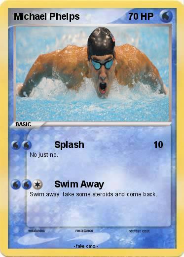 Pokemon Michael Phelps
