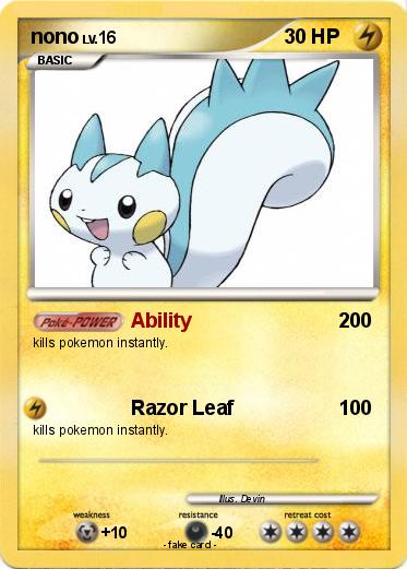 Pokemon nono