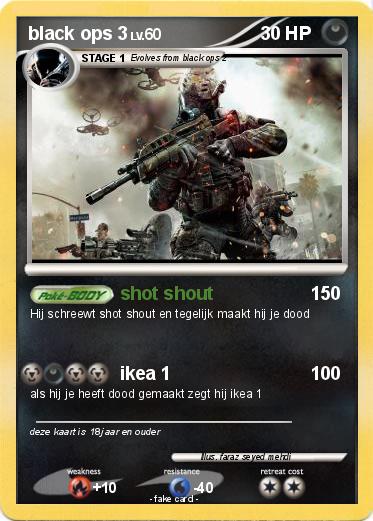 Pokemon black ops 3