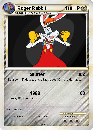 Pokemon Roger Rabbit