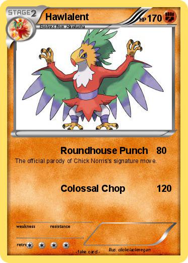 Pokemon Hawlalent