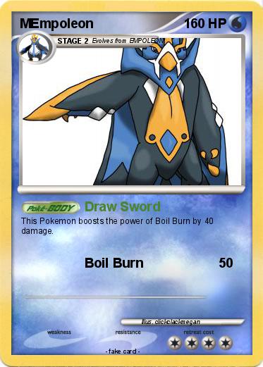 Pokemon MEmpoleon