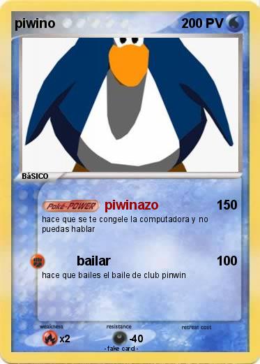Pokemon piwino