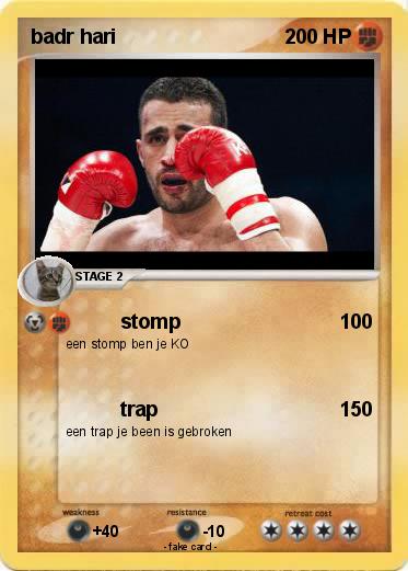 Pokemon badr hari