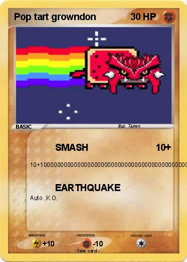 Pokemon Pop tart growndon