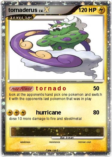 Pokemon tornaderus