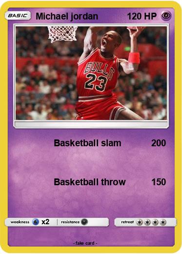 Pokemon Michael jordan
