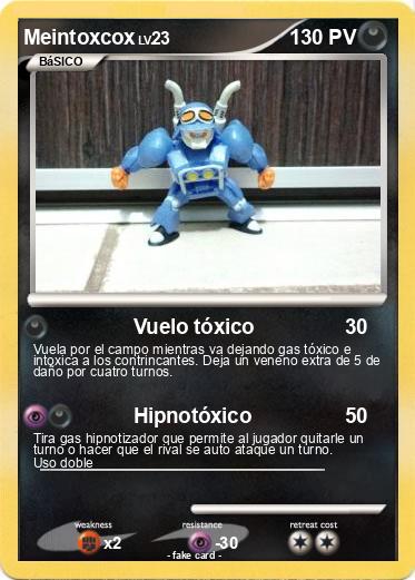 Pokemon Meintoxcox