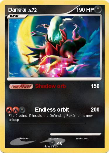 Pokemon Darkrai
