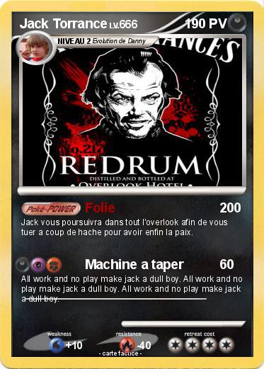 Pokemon Jack Torrance