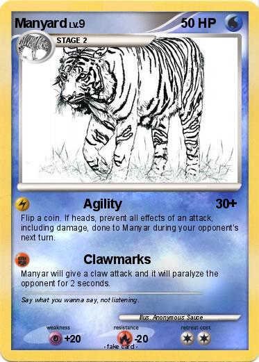 Pokemon Manyard