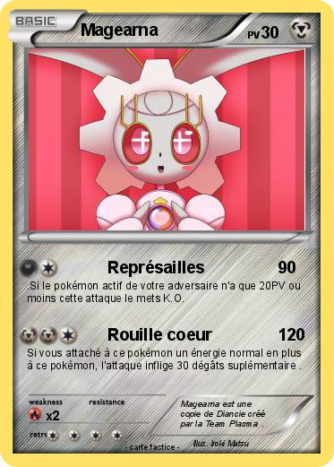 Pokemon Magearna