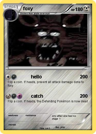 Pokemon foxy