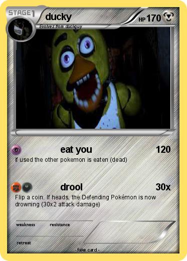 Pokemon ducky