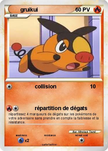 Pokemon gruikui