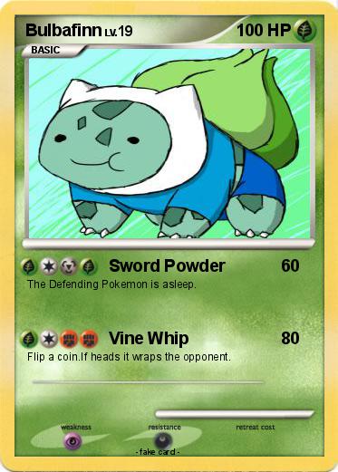 Pokemon Bulbafinn
