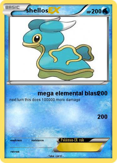 Pokemon shellos