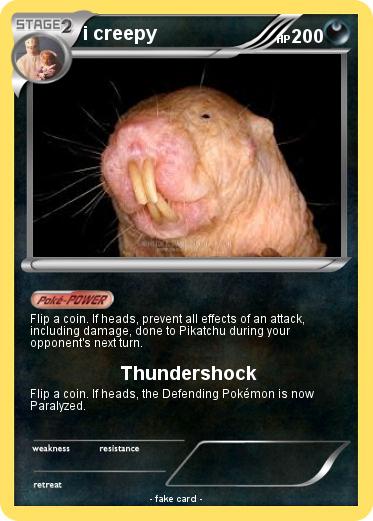 Pokemon i creepy
