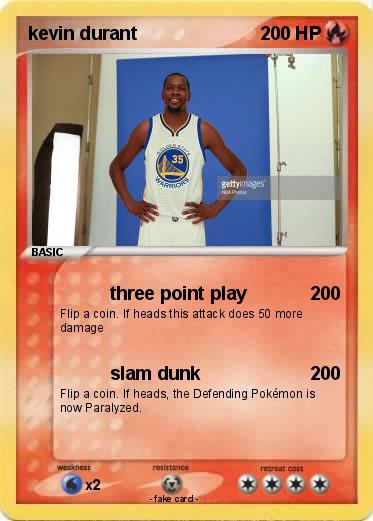 Pokemon kevin durant