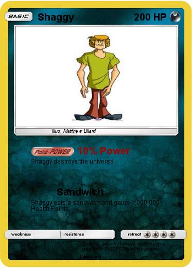 Pokemon Shaggy