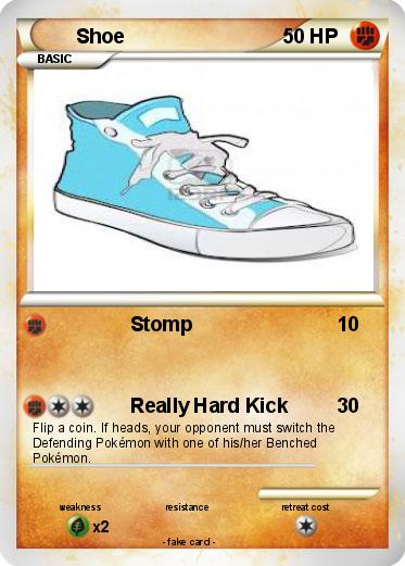 Pokemon Shoe