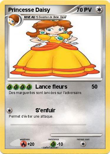 Pokemon Princesse Daisy