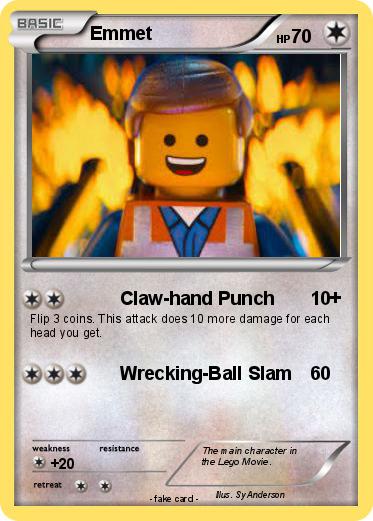 Pokemon Emmet