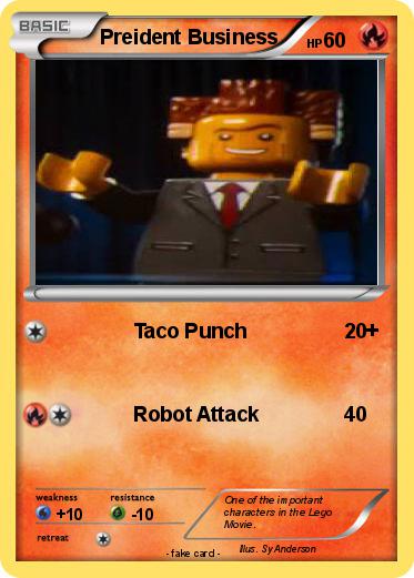 Pokemon Preident Business