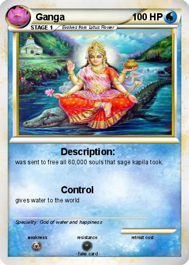 Pokemon Ganga