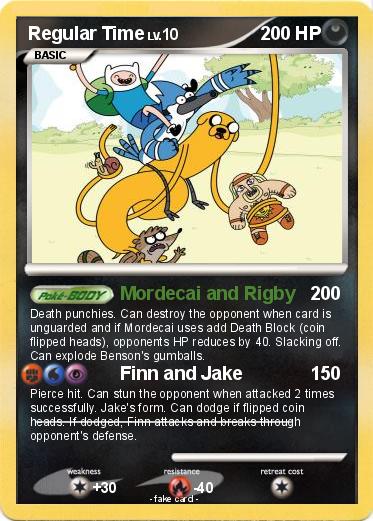 Pokemon Regular Time