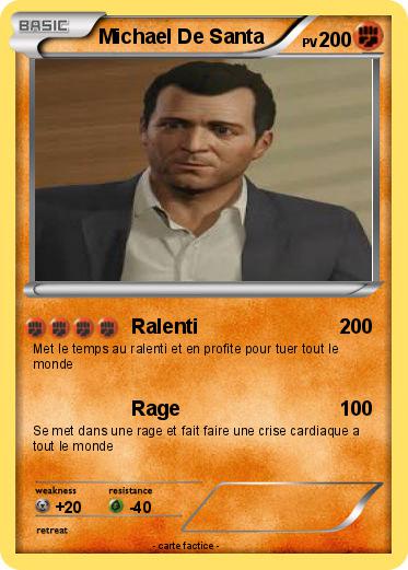 Pokemon Michael De Santa