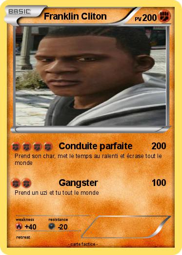 Pokemon Franklin Cliton
