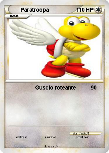 Pokemon Paratroopa