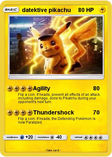 Pokemon datektive pikachu