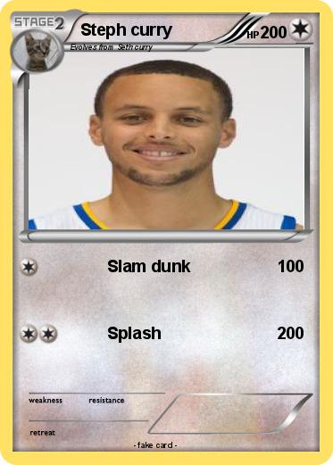 Pokemon Steph curry