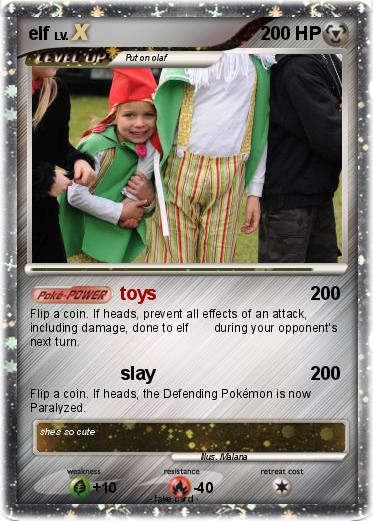 Pokemon elf