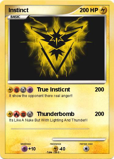 Pokemon Instinct