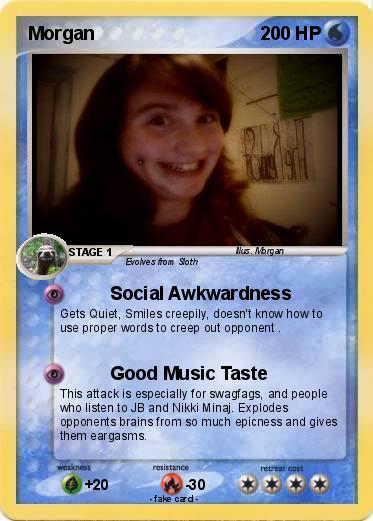 Pokemon Morgan