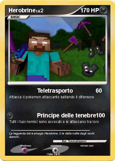 Pokemon Herobrine