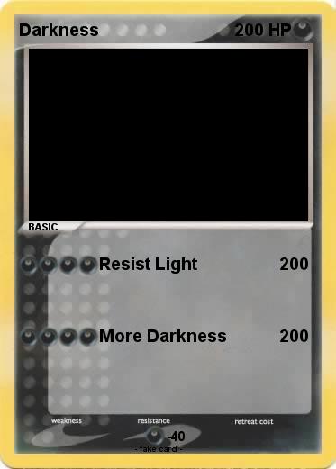 Pokemon Darkness