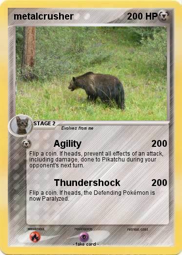 Pokemon metalcrusher